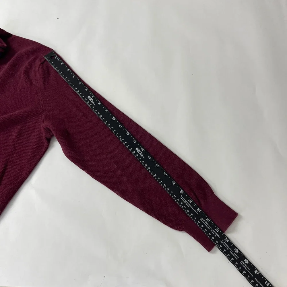 Polo Ralph Lauren Shirt Mens XL Red Thermal Waffle Knit Long Sleeve Outdoor
